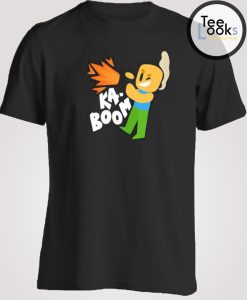 Kaboom Roblox T-shirt