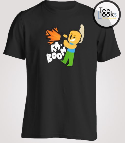 Kaboom Roblox T-shirt