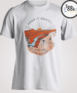 Keep It Grand Woman T-shirt