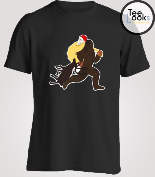 Kidnapping Santaclaus T-Shirt