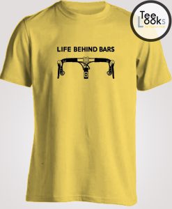 Life Behind Bar Cycling T-shirt