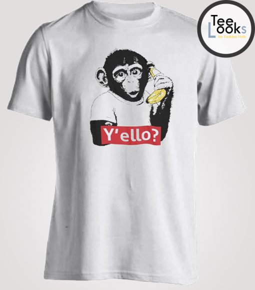 Monkey Yellow T-shirt