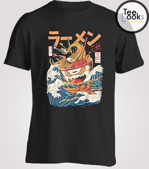 Monsters Ramen Cool T-shirt