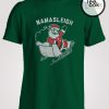 Namasleigh Christmas Santa T-shirt