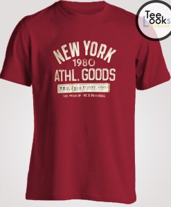 New York 1980 Old T-shirt