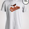 Orioles Bird Cool T-shirt