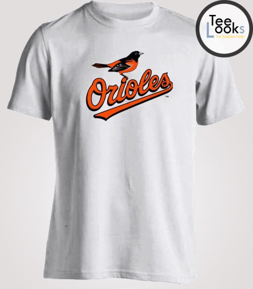 Orioles Bird Cool T-shirt