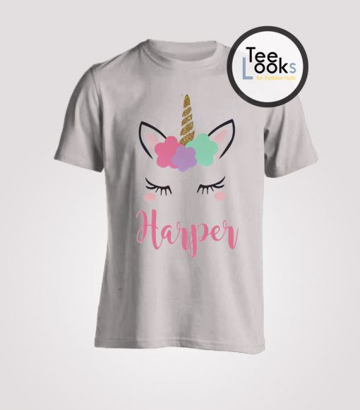 Personalized Unicorn Shirt