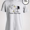 Press Any Key Duck T-shirt