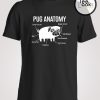 Pug Anatomy T-shirt