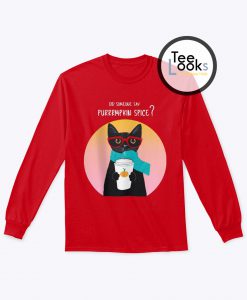 Purrrmpkin Spice Sweatshirt