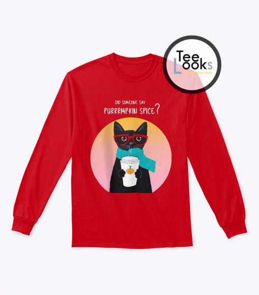 Purrrmpkin Spice Sweatshirt