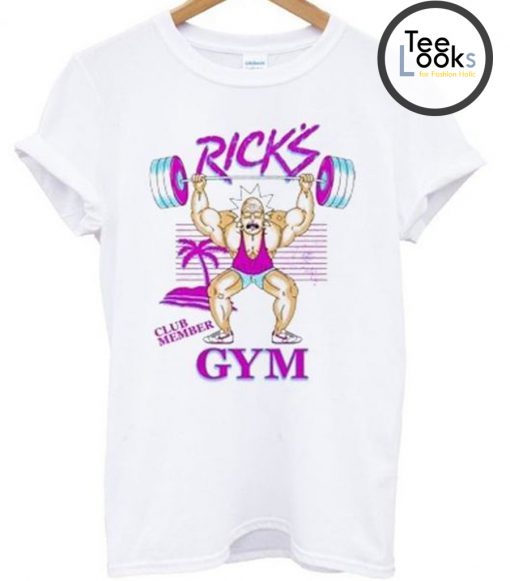 Ricks Gym T-shirt