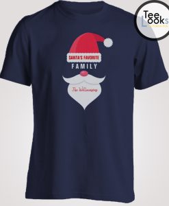 Santa Favorite Family T-shirt'