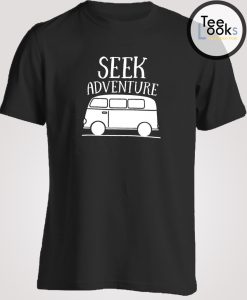Seek Adventure Traveler Gift T-shirt