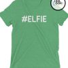 Selfie Elf Funny Christmas T-shirt