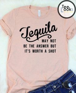 Sequila Tequila Woman T-shirt