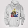 Sesame Street All Characters Cookie Monster Elmo Hoodie