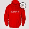 Sleigh All Day Red Hoodie