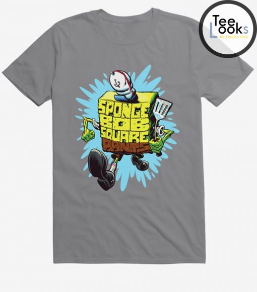 Spongbob Squarepants Text T-shirt