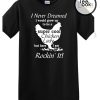 Super Cool Chicken Lady T-shirt