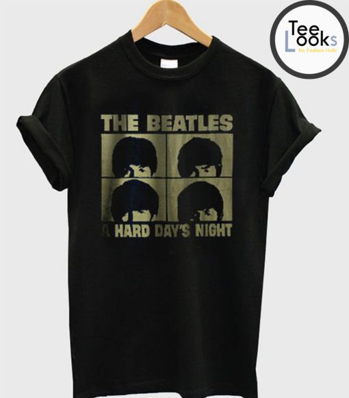 The Beatlle Hard Day Night T-shirt