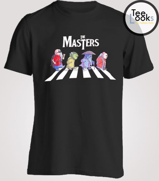 The Masters Abbey Road T-shirt