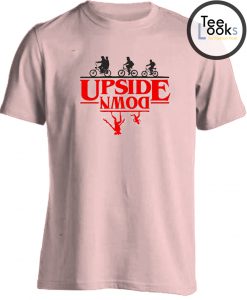 Upside Down Stranger Things T-shirt