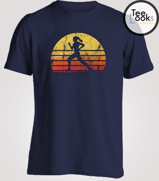 Vintage Running T-shirt
