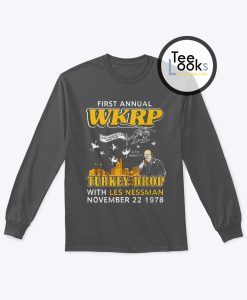 WKRP Turkey Drop 1978 Sweater Unisex Heavy Blend Sweatshirt