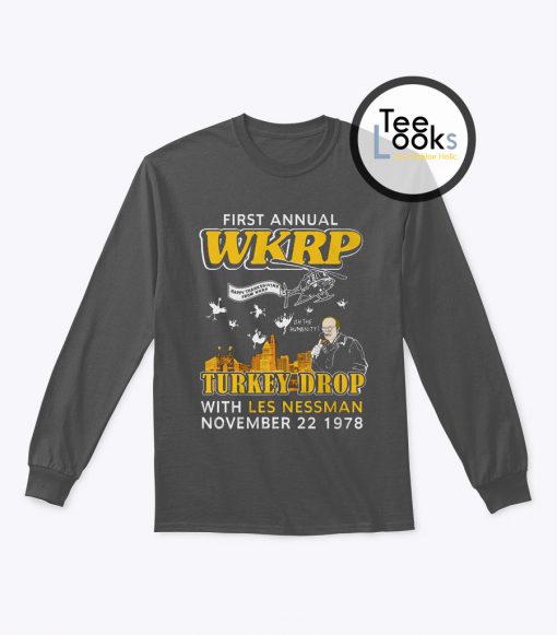 WKRP Turkey Drop 1978 Sweater Unisex Heavy Blend Sweatshirt