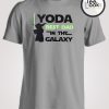 Yoda Best Dad In The Galaxy T-shirt