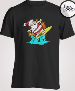 christmas In July Funny Santa T-shirt