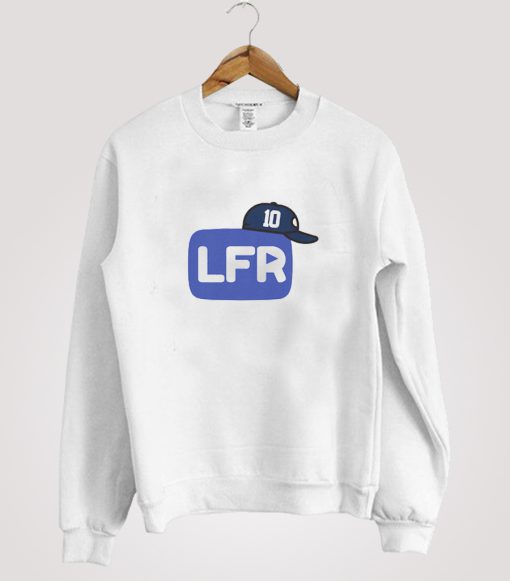 10th Season Making LFR Videos Sweatshirt