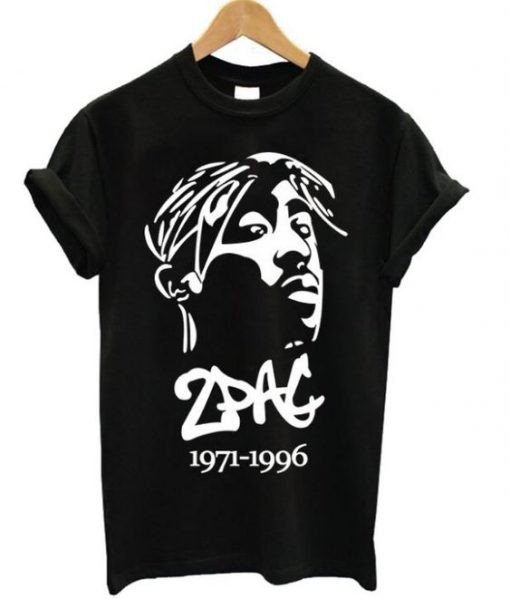 2pac 1971-1996 Unisex T-shirt DN