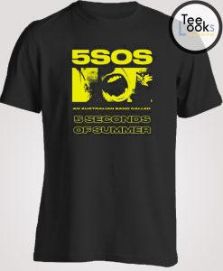 5SOS Second Of Summer T-shirt