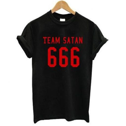 666 Satan Bear T-shirt DN