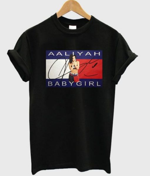 Aaliyah Babygirl Tshirt DN