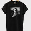 Alien Mona Lisa T shirt DN