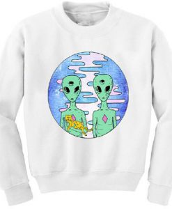 Aliens with cat sweater DN