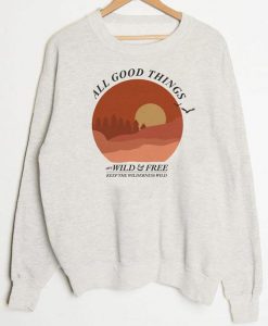 All Good Things sweatshirt DN