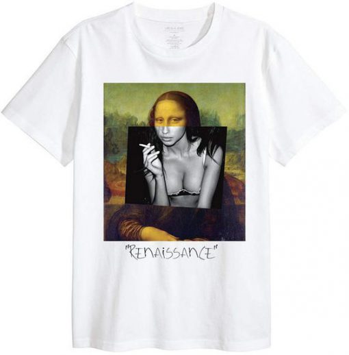 Banksy Renaissance T-Shirt AD