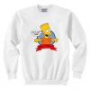 Bart Simpson Dont Have A Cow Sweatshirt DN