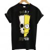 Bart Simpson Skull T shirt DN