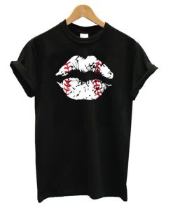 Baseball Lips T shirt DN