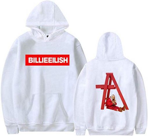 Billie Eilish Casual Printed Hoodie DN