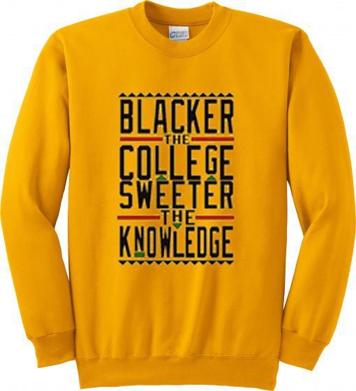 Blacker The College Sweatshirt DN