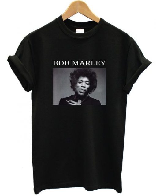 Bob Marley Photo T-shirt DN