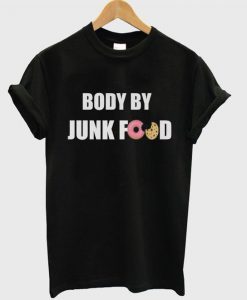 Body by junk food t-shirt DN