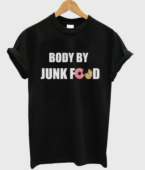 Body by junk food t-shirt DN